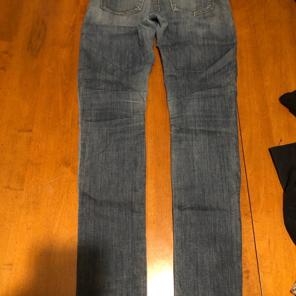 Gap Jeans size 26 2 Long length - Picture 3 of 7